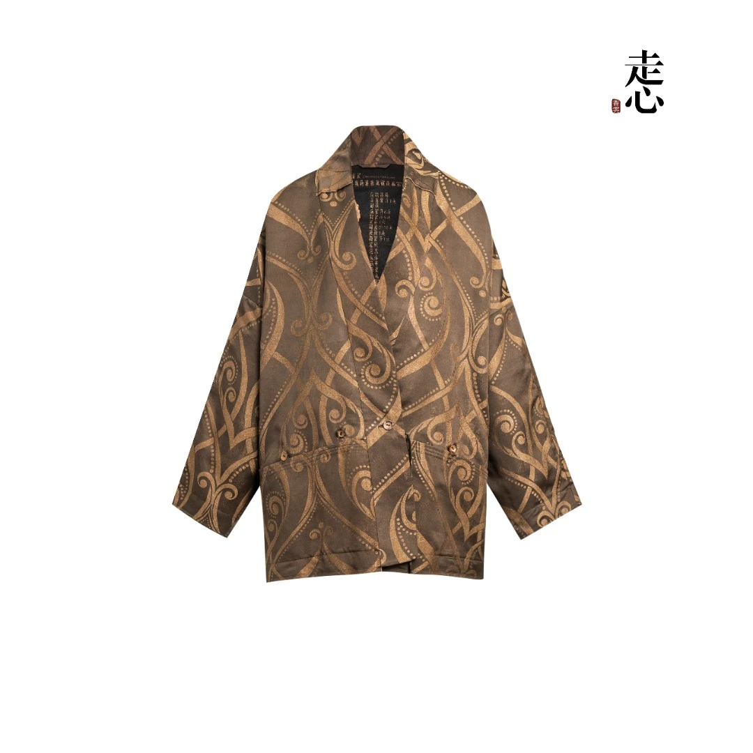 【走心非遗】 外套25Z01101