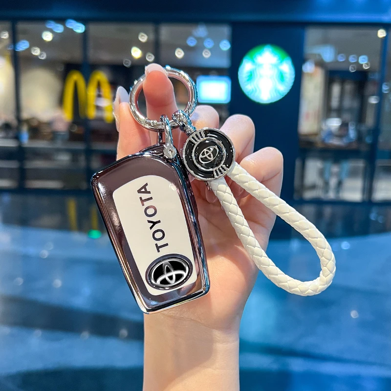 丰田卡罗拉雷凌男锐志锐放折叠荣放车汉兰达威兰达车钥匙保护壳套