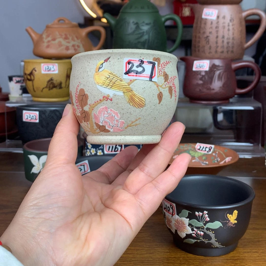 紫砂茶杯宜兴紫砂茶具