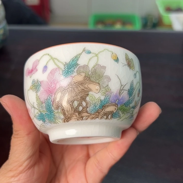 小米茶器龙泉云间青瓷