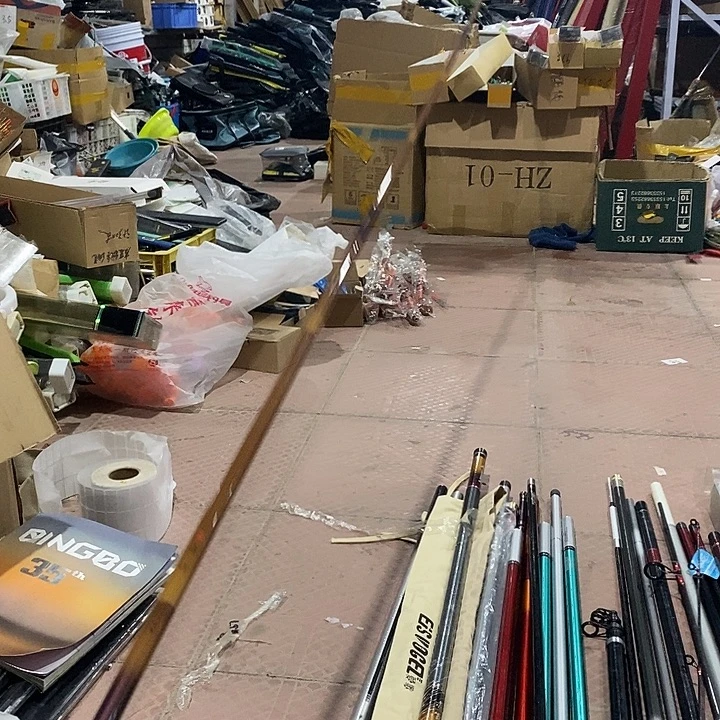 106号垂钓小配件一个瑕疵缺竿稍