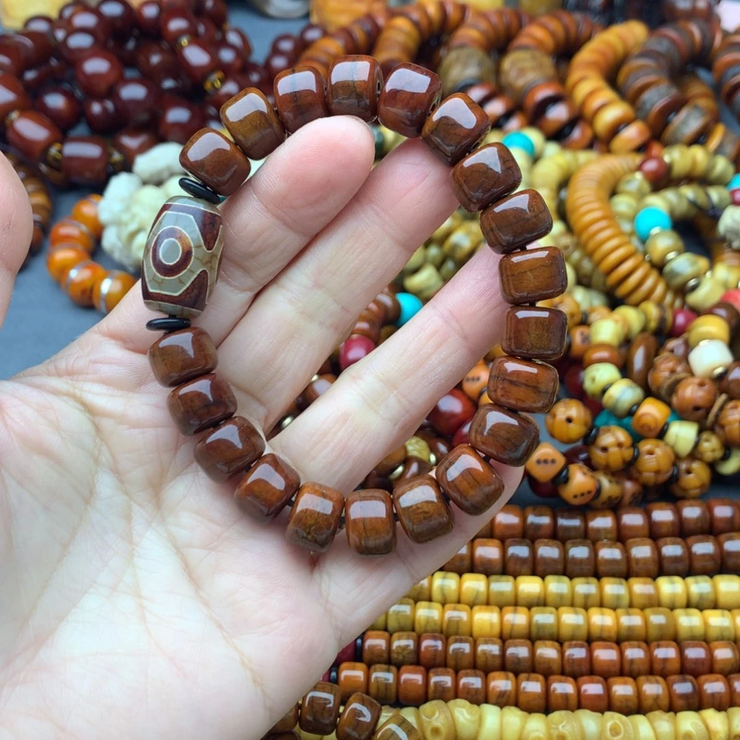 牛骨手串/手链牦牛骨手串