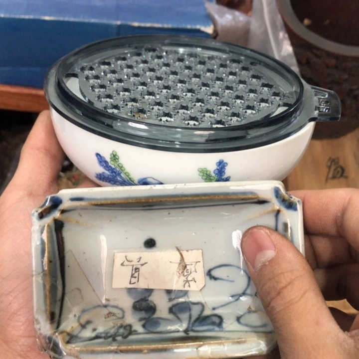 陶瓷孤品单件车里拍
