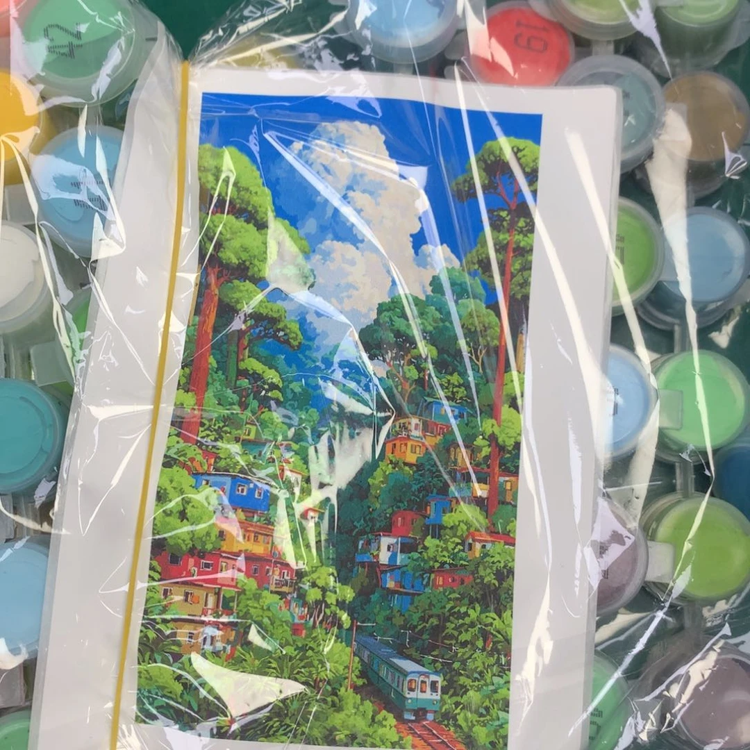 棉布妮****Y森系小镇 中尺寸 棉布