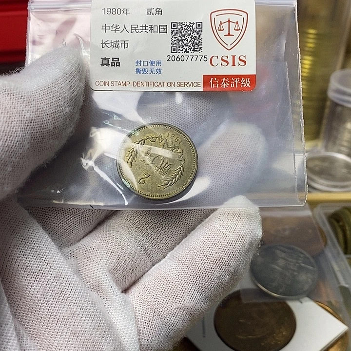 其他普通金属5.....81二角一枚
