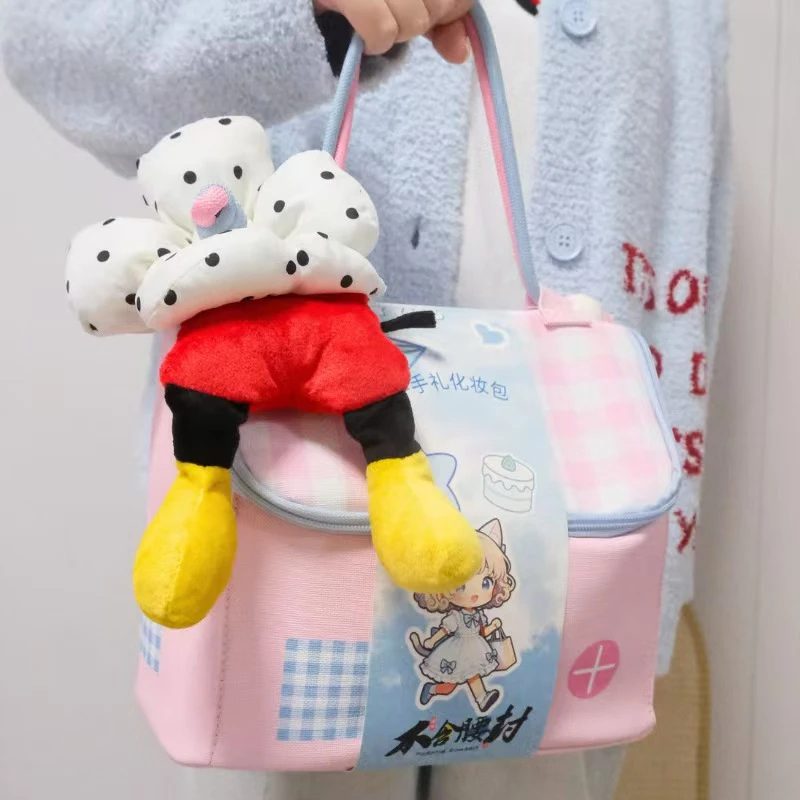 2025新款小房子化妆包旅行便携大容量收纳包分区收纳洗漱包大爆款