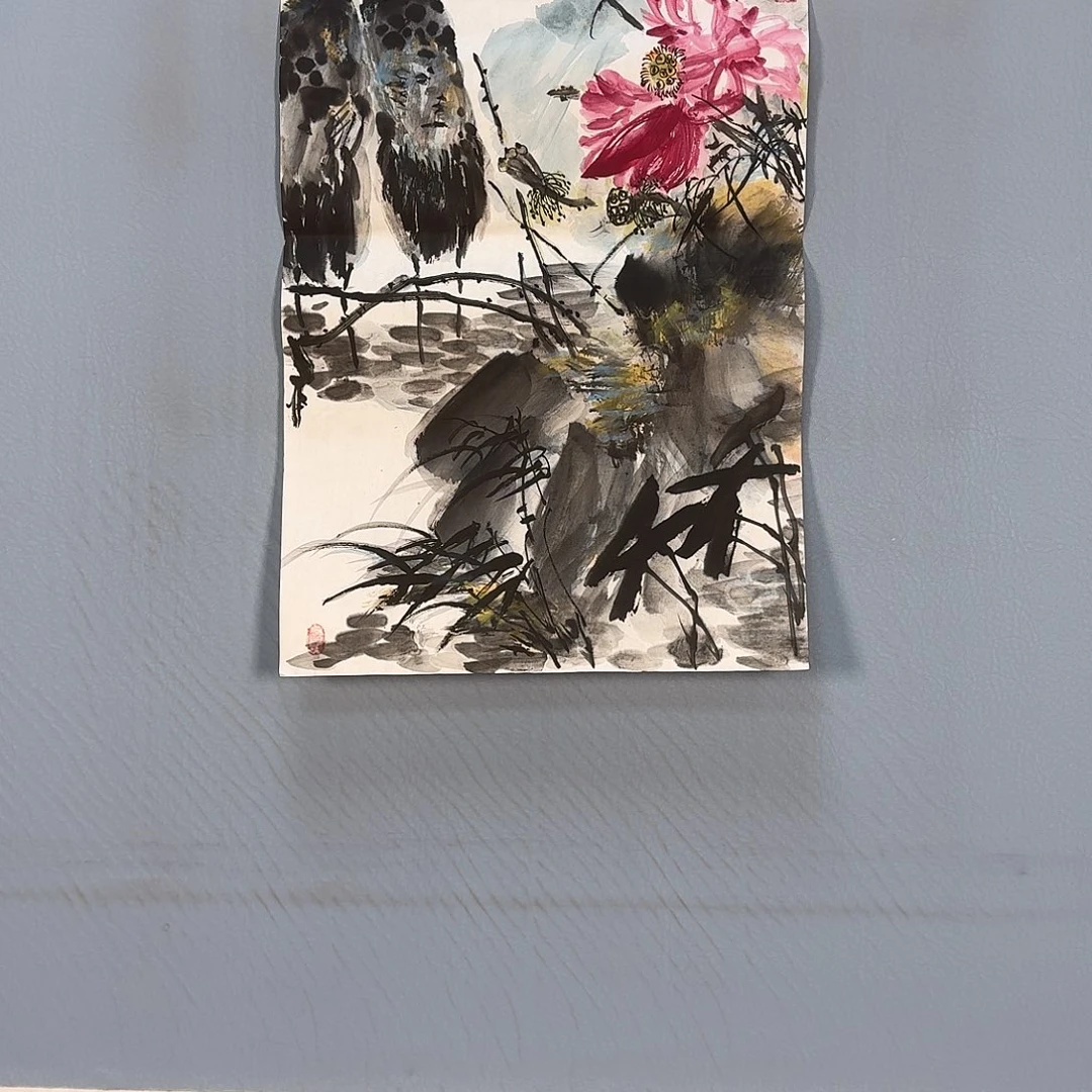 国画563 牡丹图文