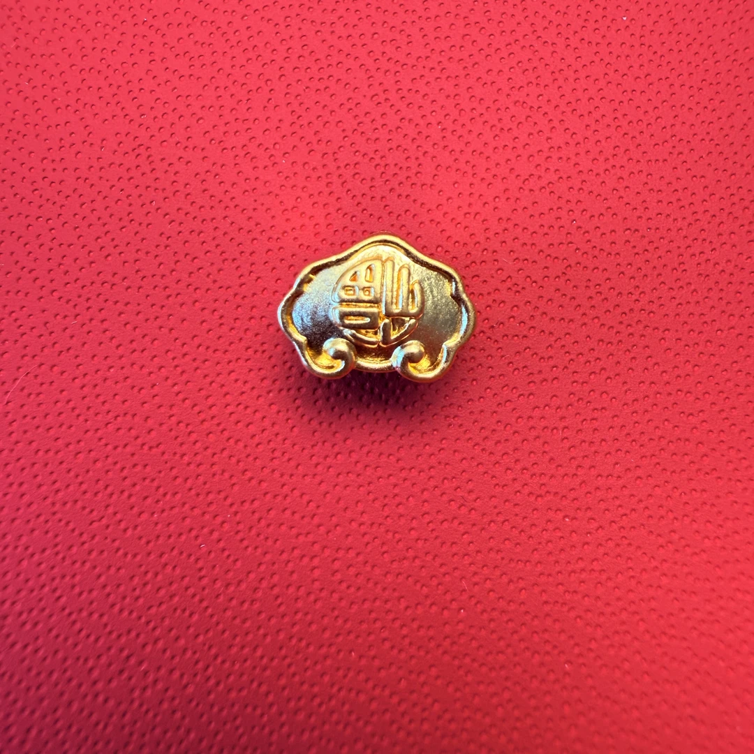 足金999如意福到家（配件）CY0220