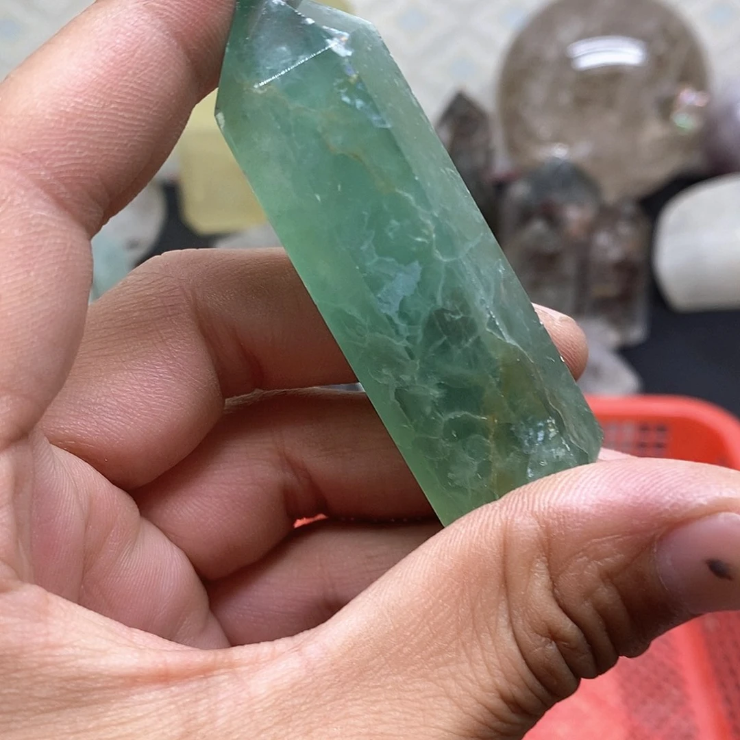未镶嵌颈饰水晶水晶石104