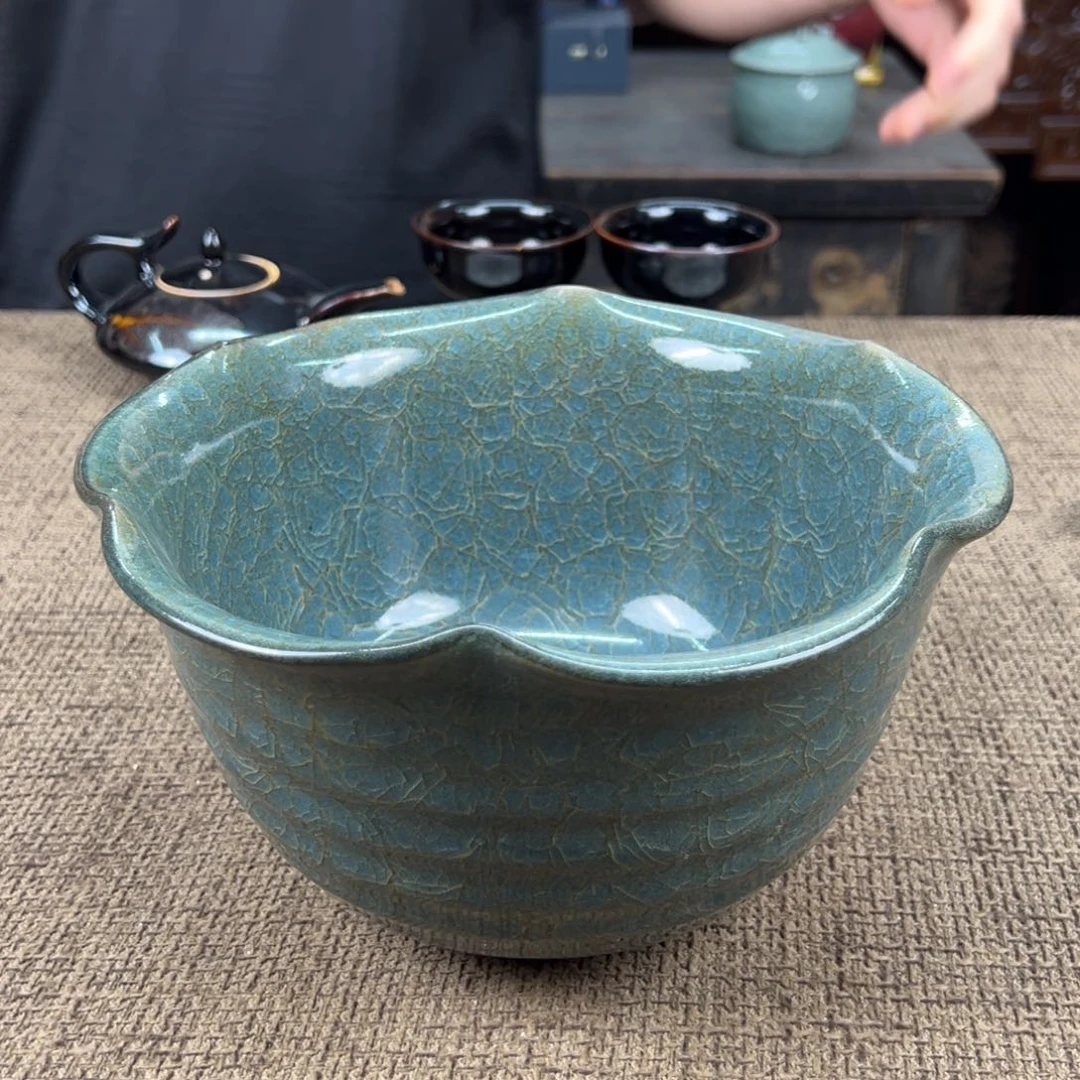 Lao窑瓷直播间开门货陶瓷艺术品正能量