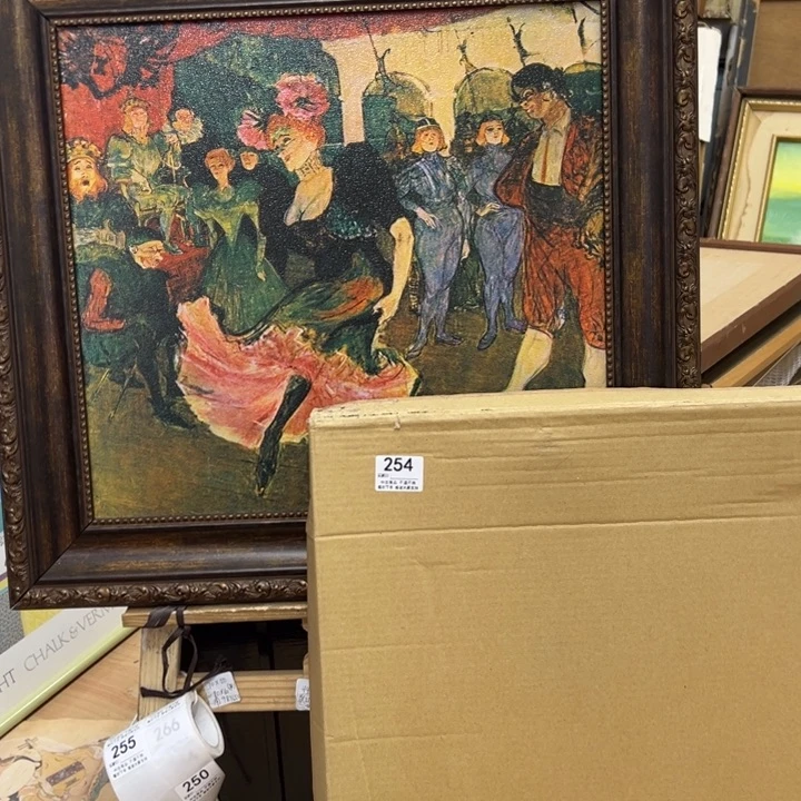 狮***子版画中古商品254哈哈哈