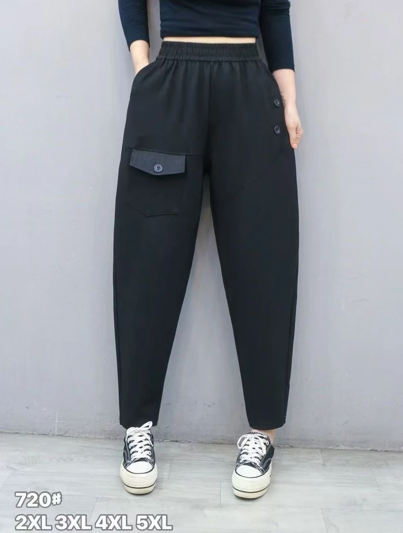 【TTE严选】2025秋装720明袋休闲哈伦裤（0924-07）