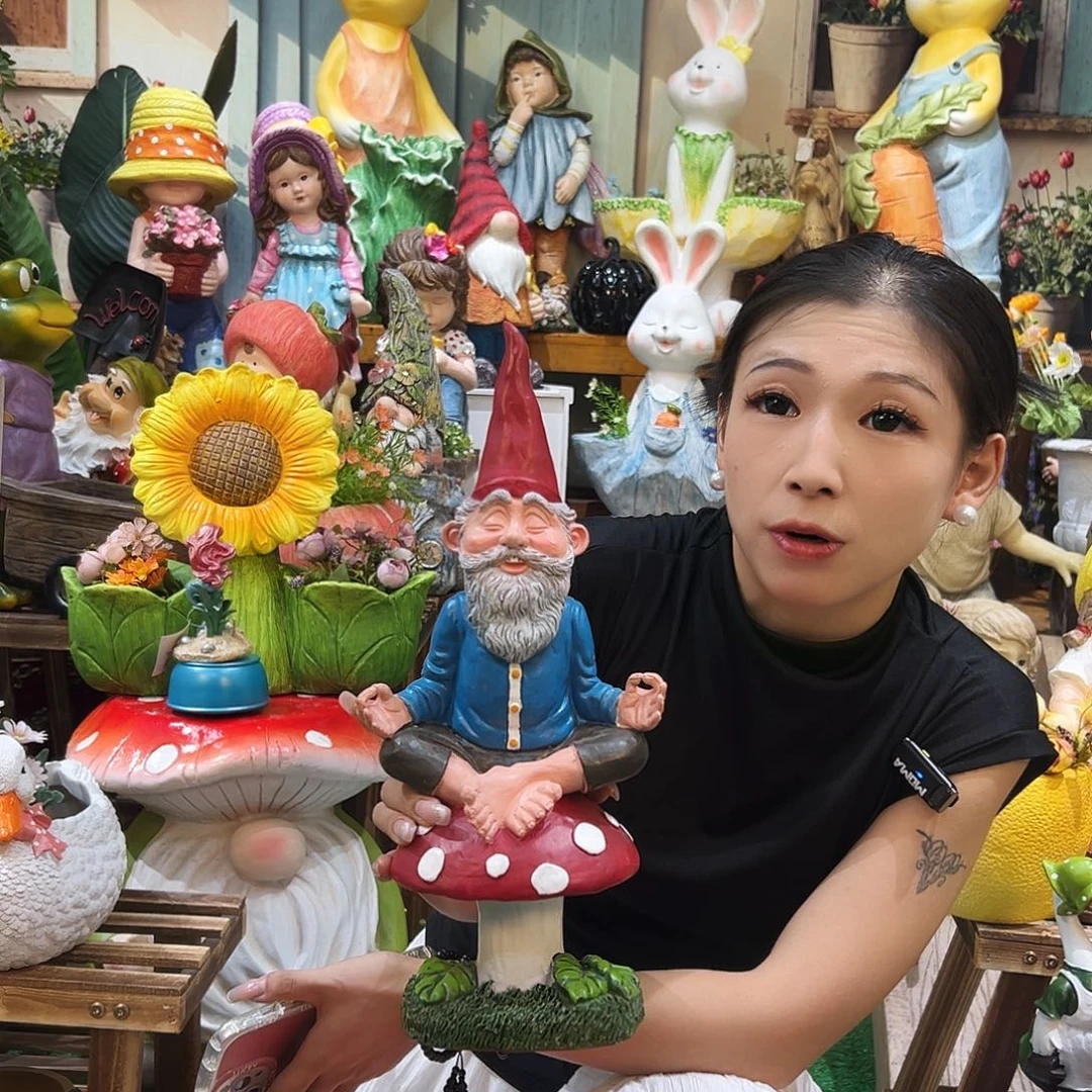 欧美摆件红红火火