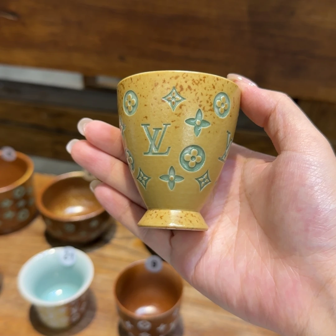 绿***周龙泉青瓷小满青瓷