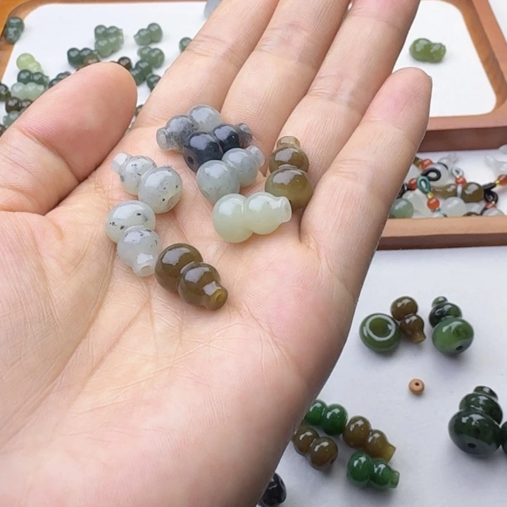 悟***心和田玉未镶嵌挂件