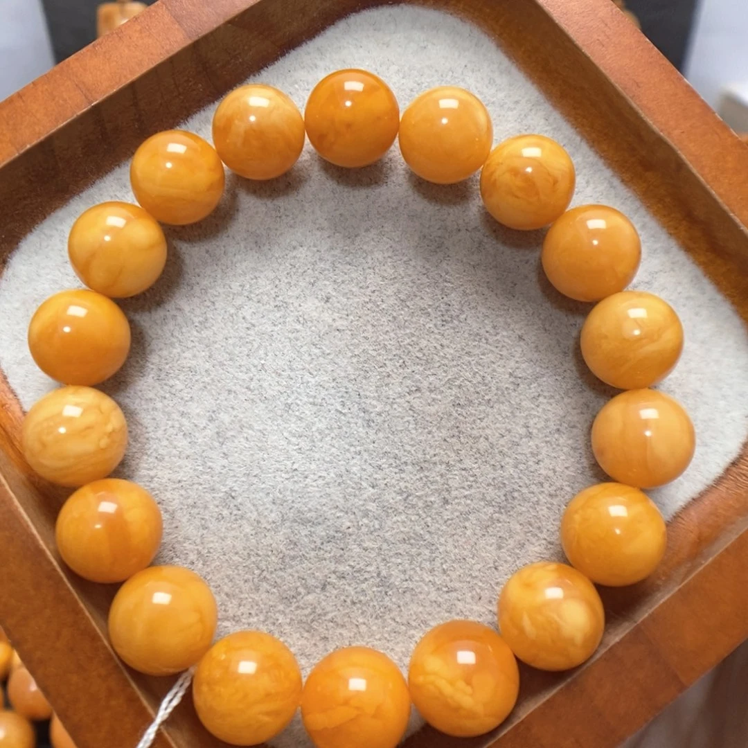 蜜蜡未镶嵌手链蜜蜡