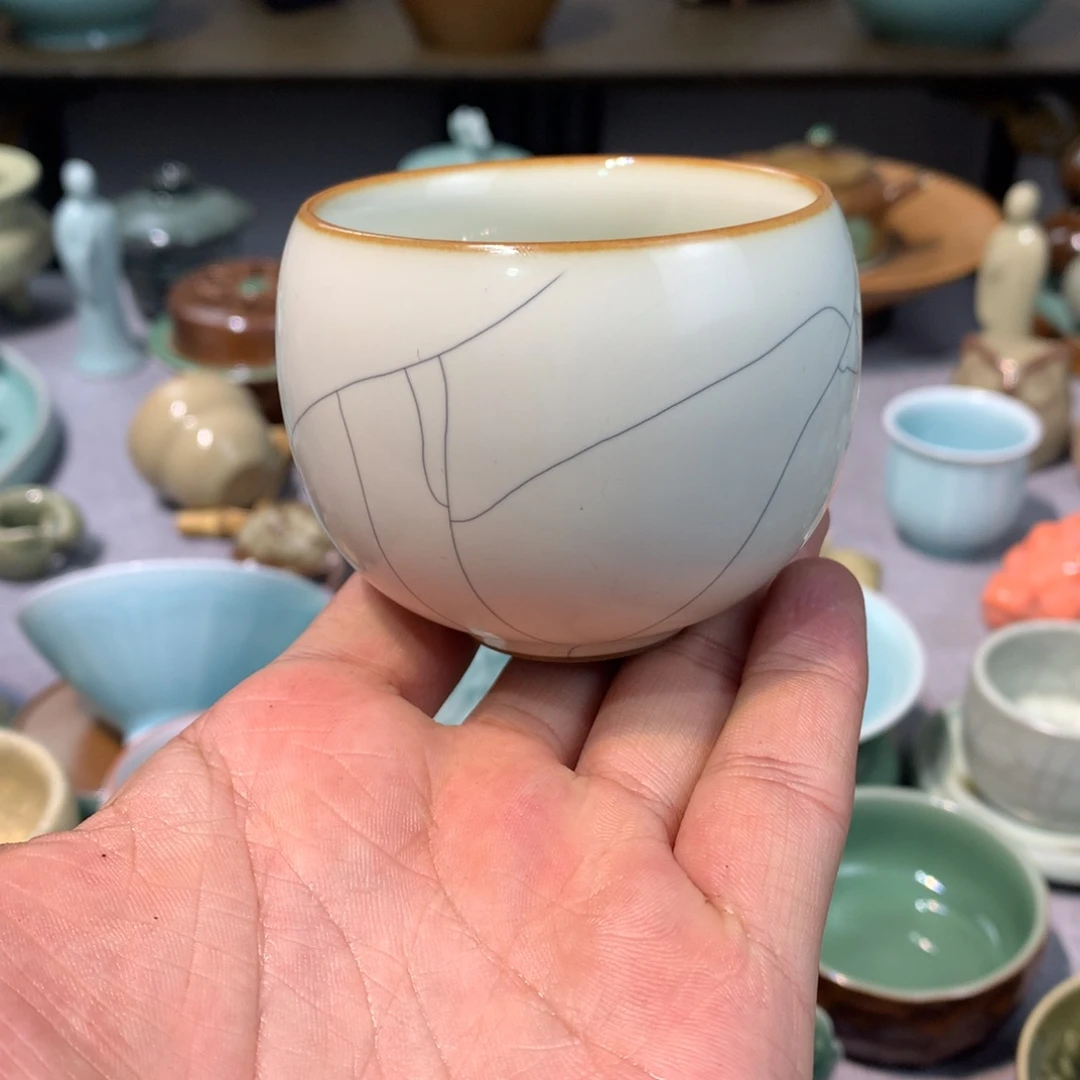 龙泉青瓷微瑕微瑕