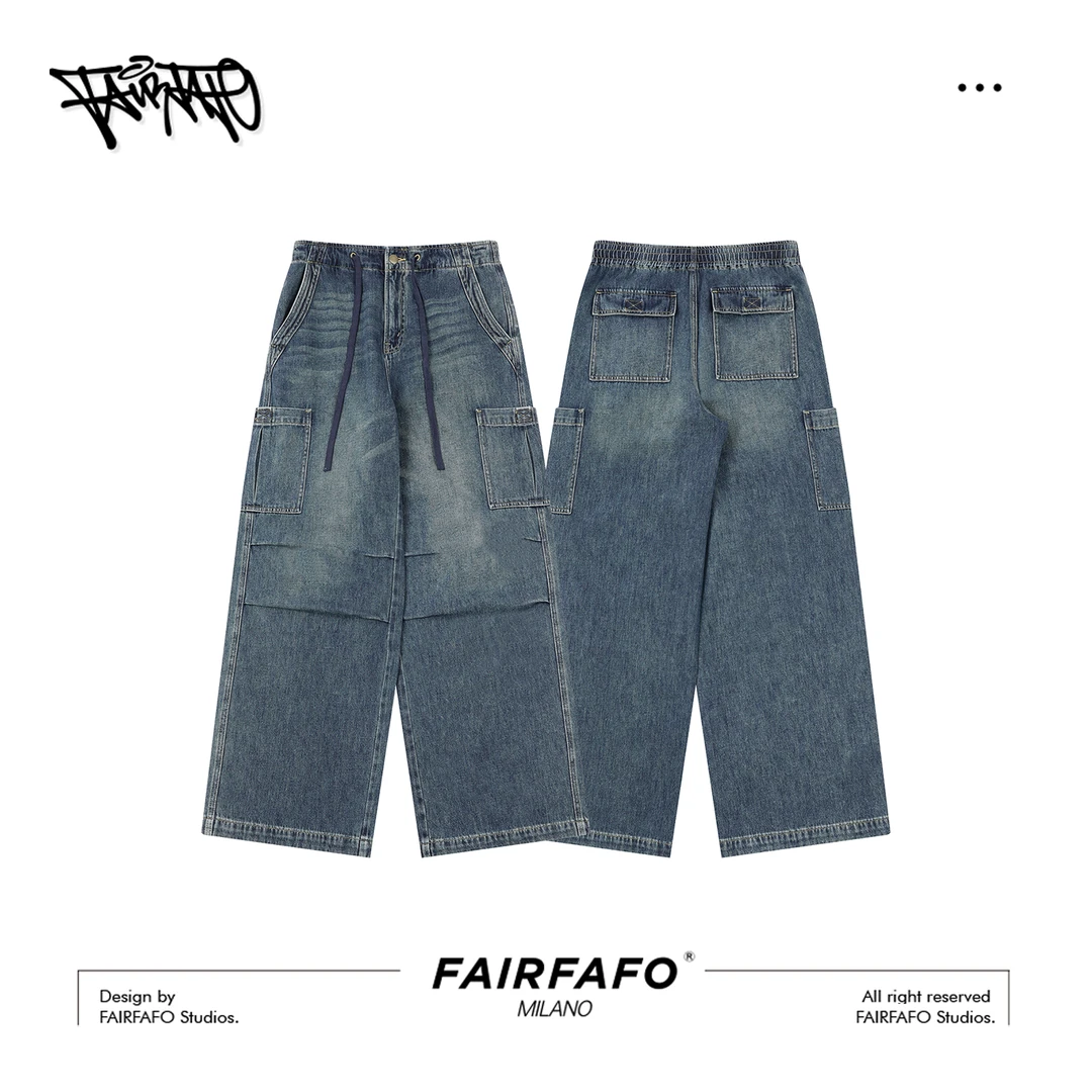 【复古口袋工装长裤】夏季新款爆款JM5KA0348