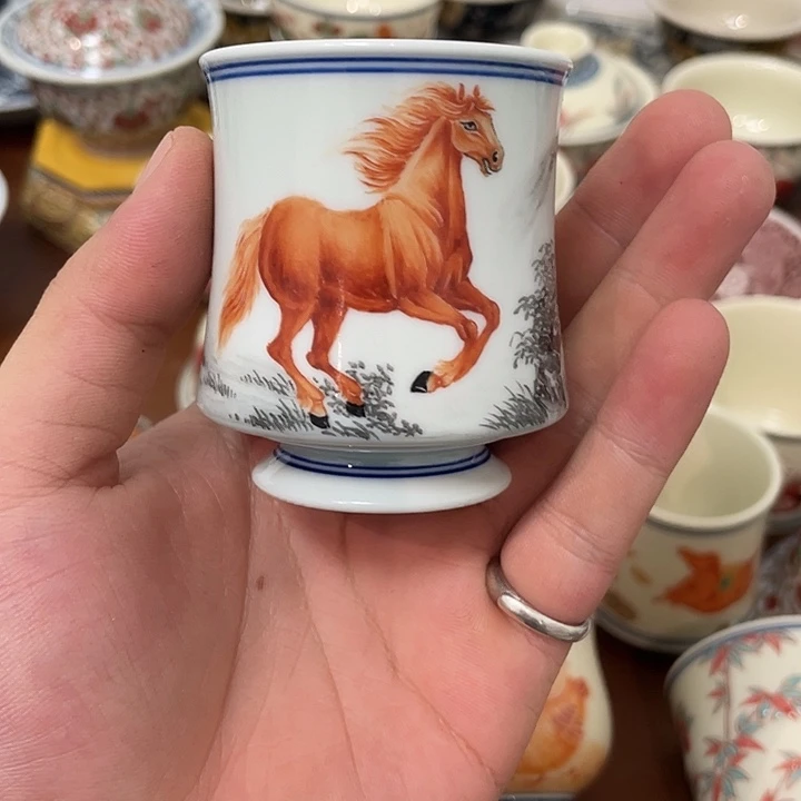 陶摆件景德镇陶瓷老陶