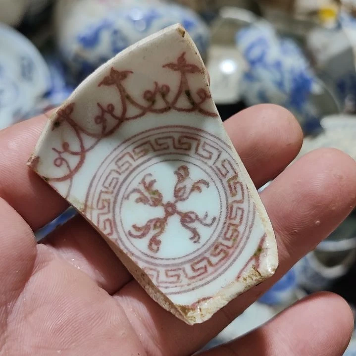 木***夭陶瓷手工茶杯摆件