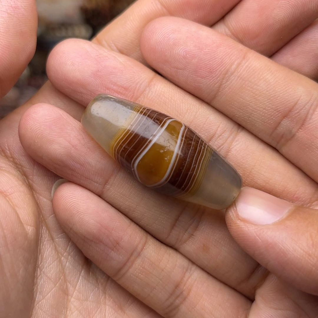 未镶嵌单珠玛瑙/玉髓