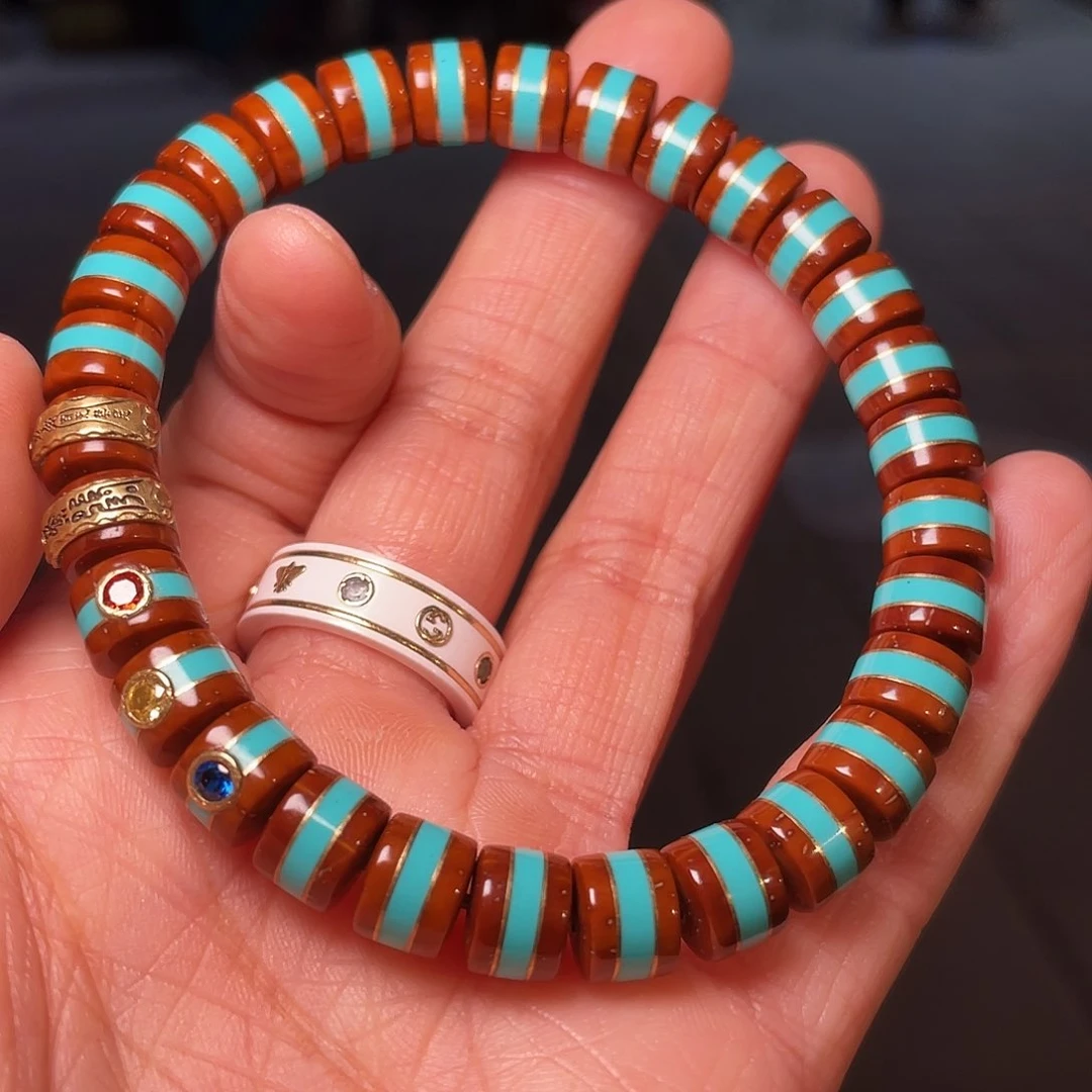 手串紫金鼠高端镶嵌