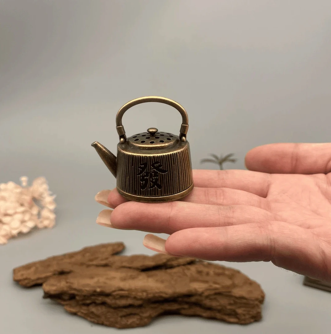 发财水壶迷你香炉香薰炉