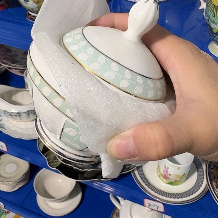 落***立瓷一个糖罐均价17.5米