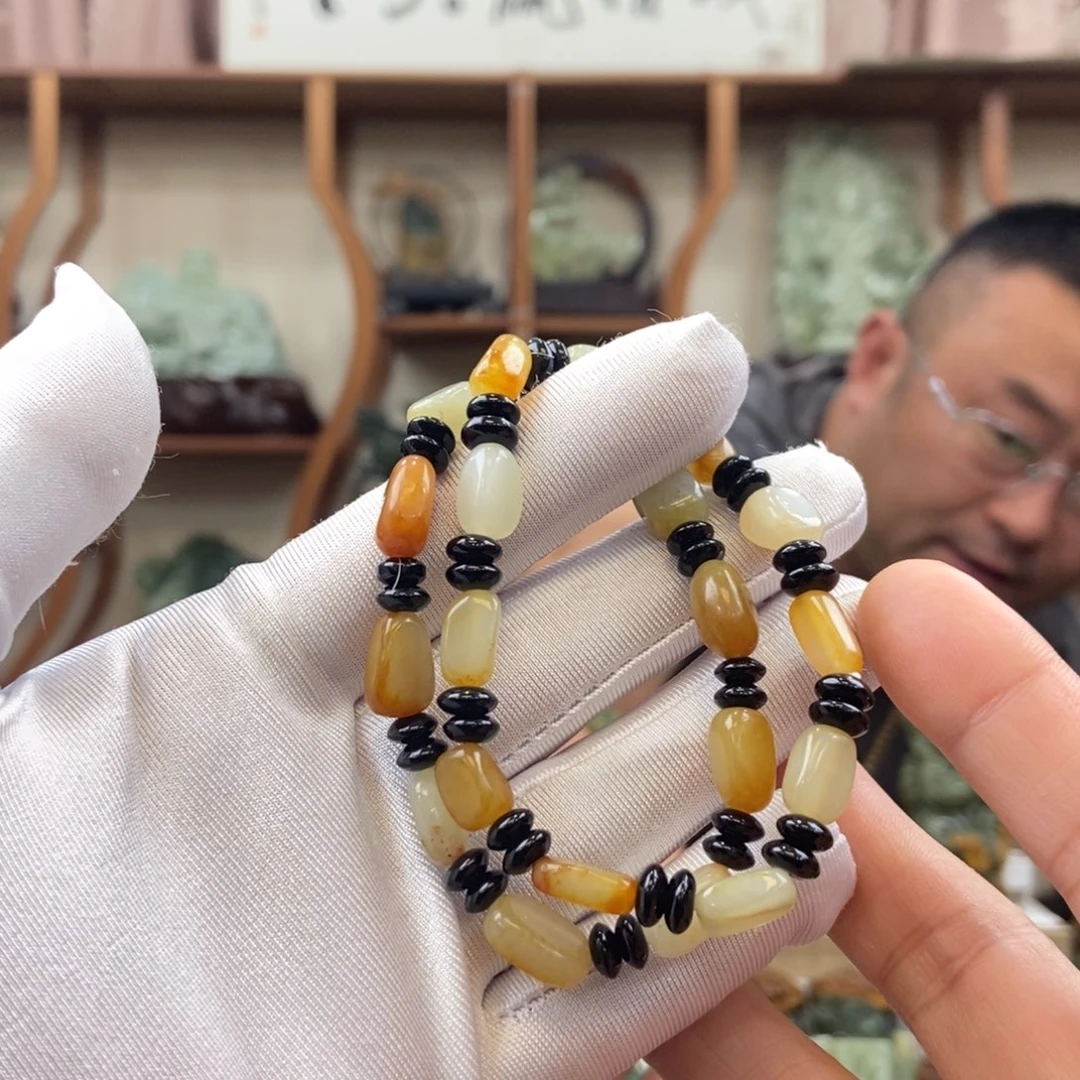 手链未镶嵌和田玉多样性发一件