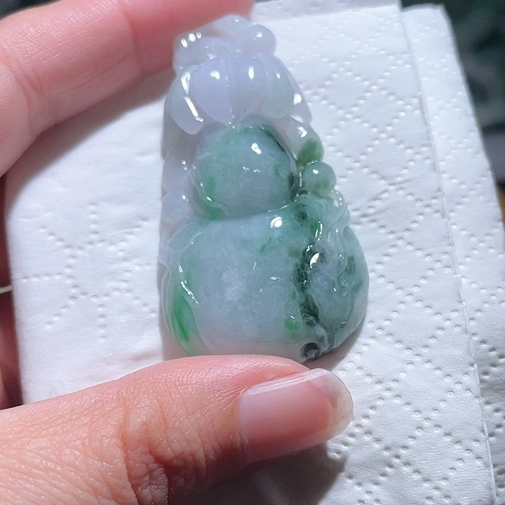 颈饰未镶嵌翡翠天