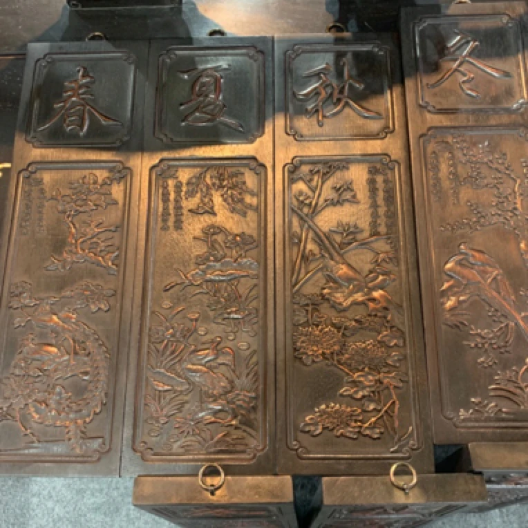 手工非遗、木艺摆件