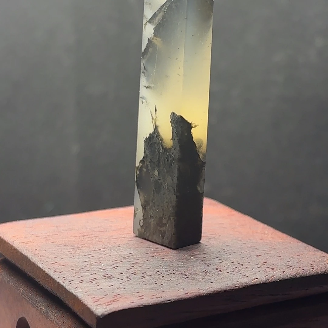 昌化石昌化水墨冻原石