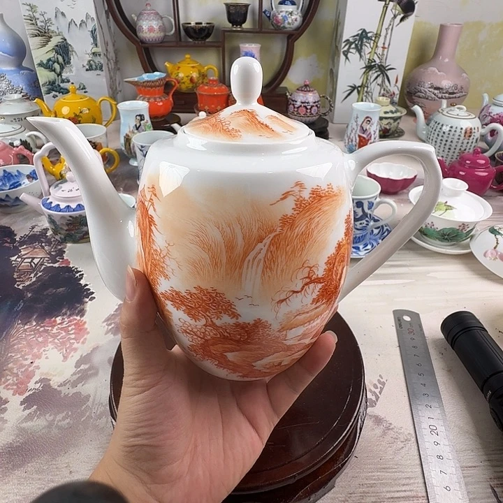 摆件景德镇陶瓷老厂瓷30