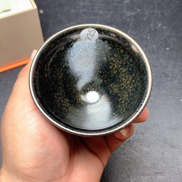 茶盏花花绿绿的树225