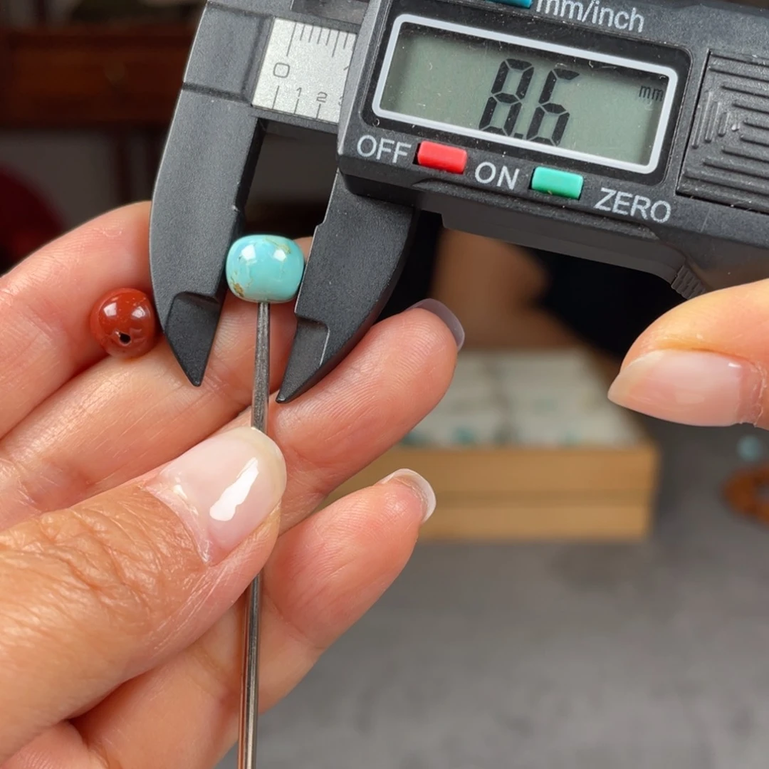 南红玛瑙未镶嵌颈饰