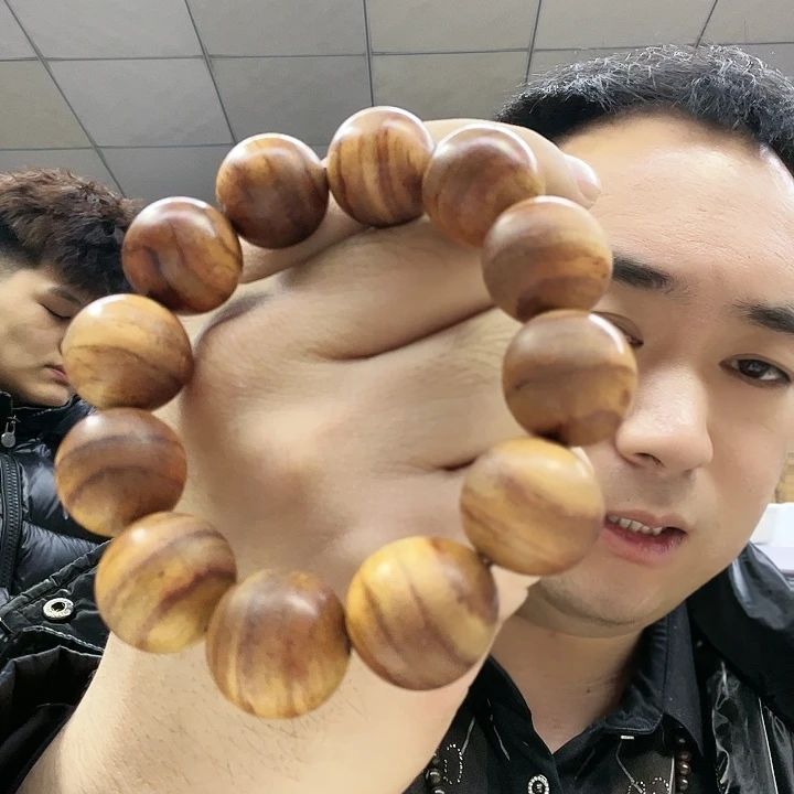 非洲紫檀（红花梨）黑色大窝头