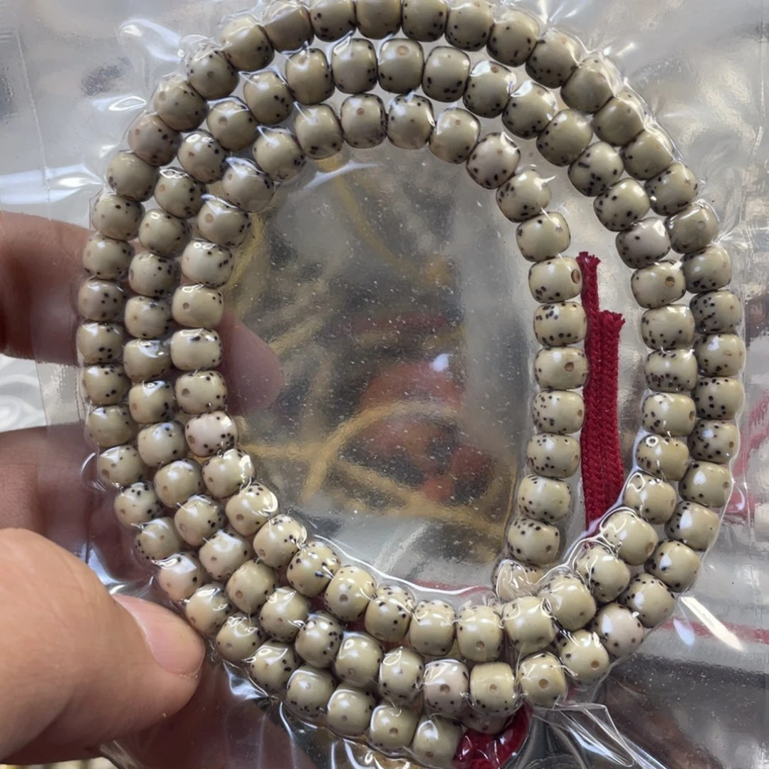 吊坠星月菩提原生态石玉料留白