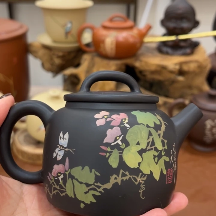 建水紫陶工艺制作