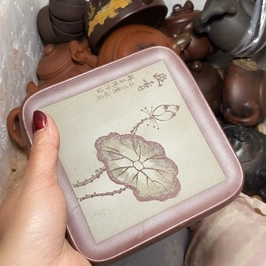 全手工制作宜兴紫砂壶