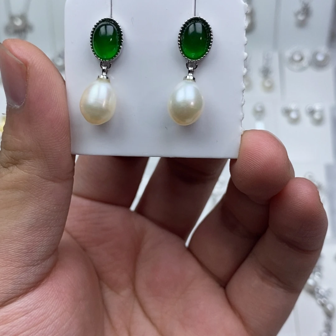 耳饰淡水珍珠未镶嵌