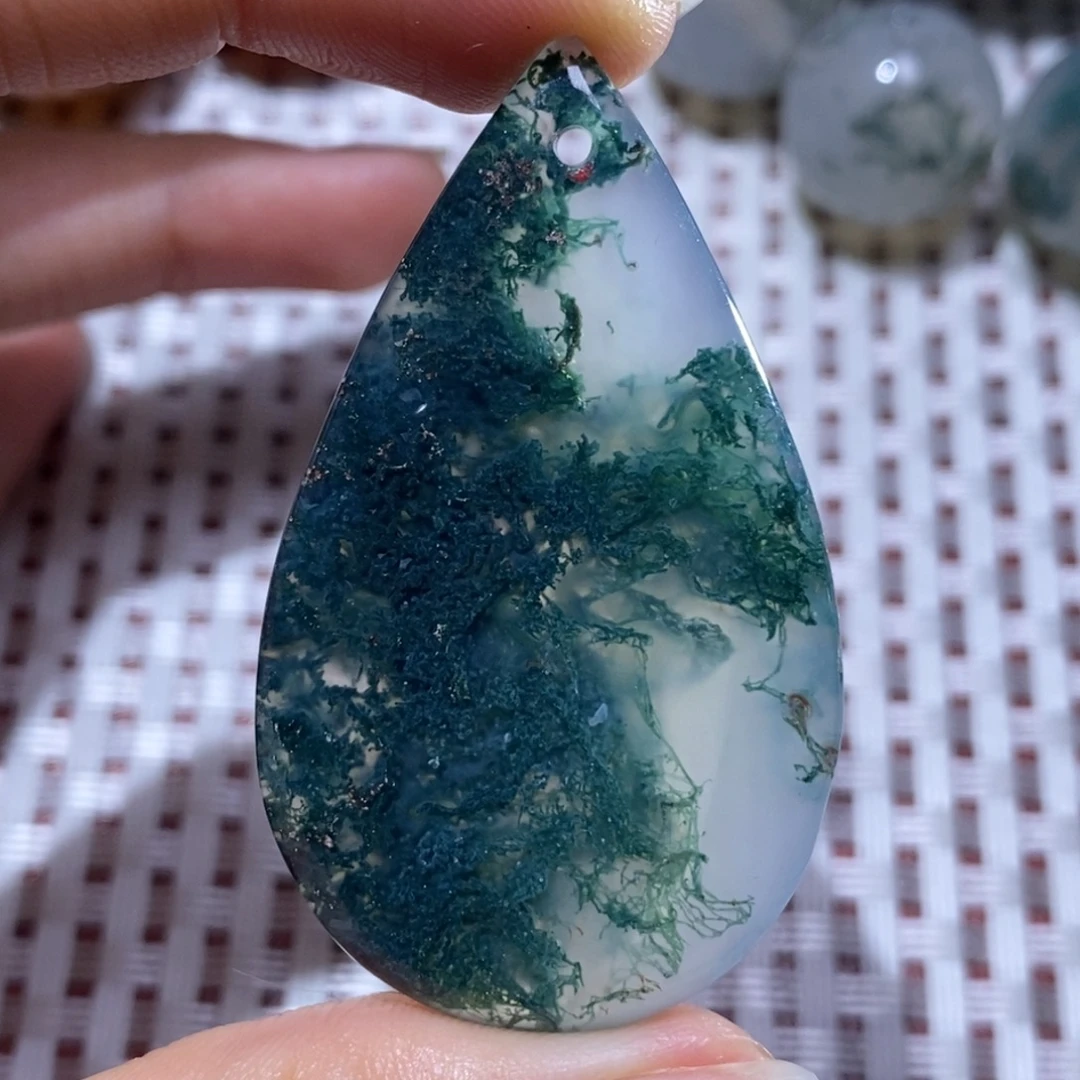 喀***斯玛瑙/玉髓合金颈饰06