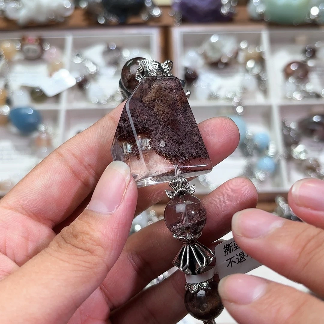 f***e水晶手串合金水晶