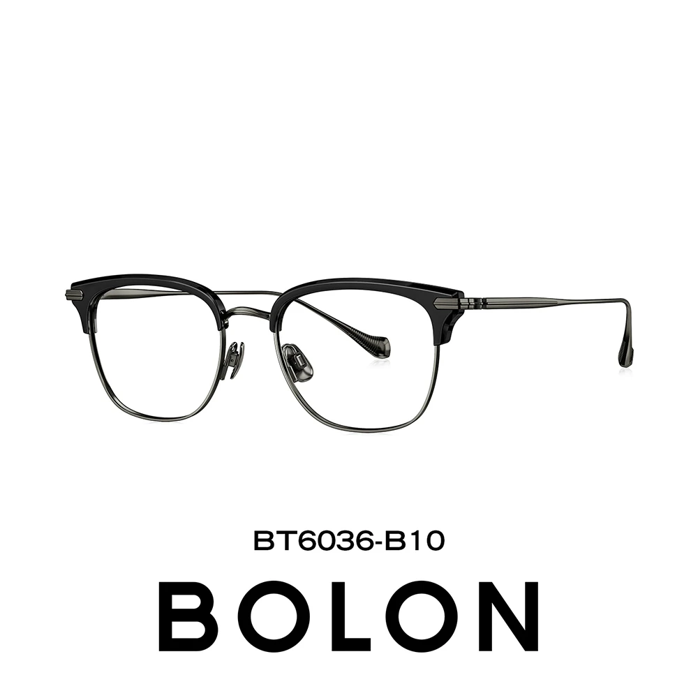 BOLON/暴龙暴龙近视眼镜框25新品THE OWNER联名眉框男BT6036