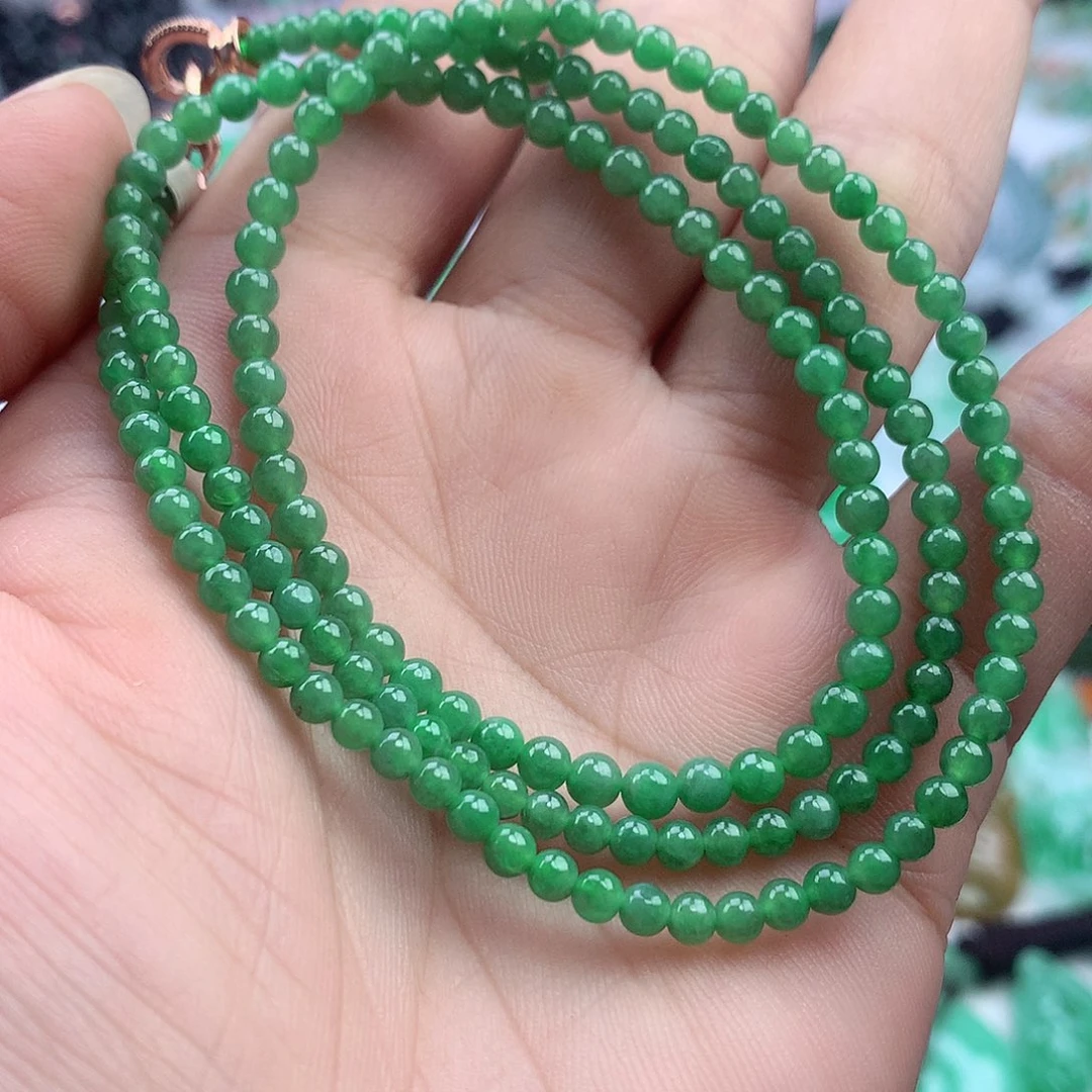 未镶嵌手链翡翠项链