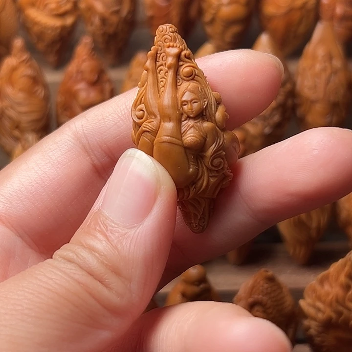 好***瓜吊坠橄榄核橄榄核