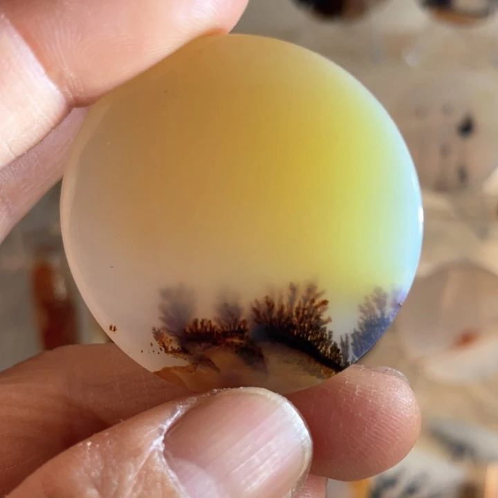 未镶嵌吊坠(不含链)玛瑙/玉髓