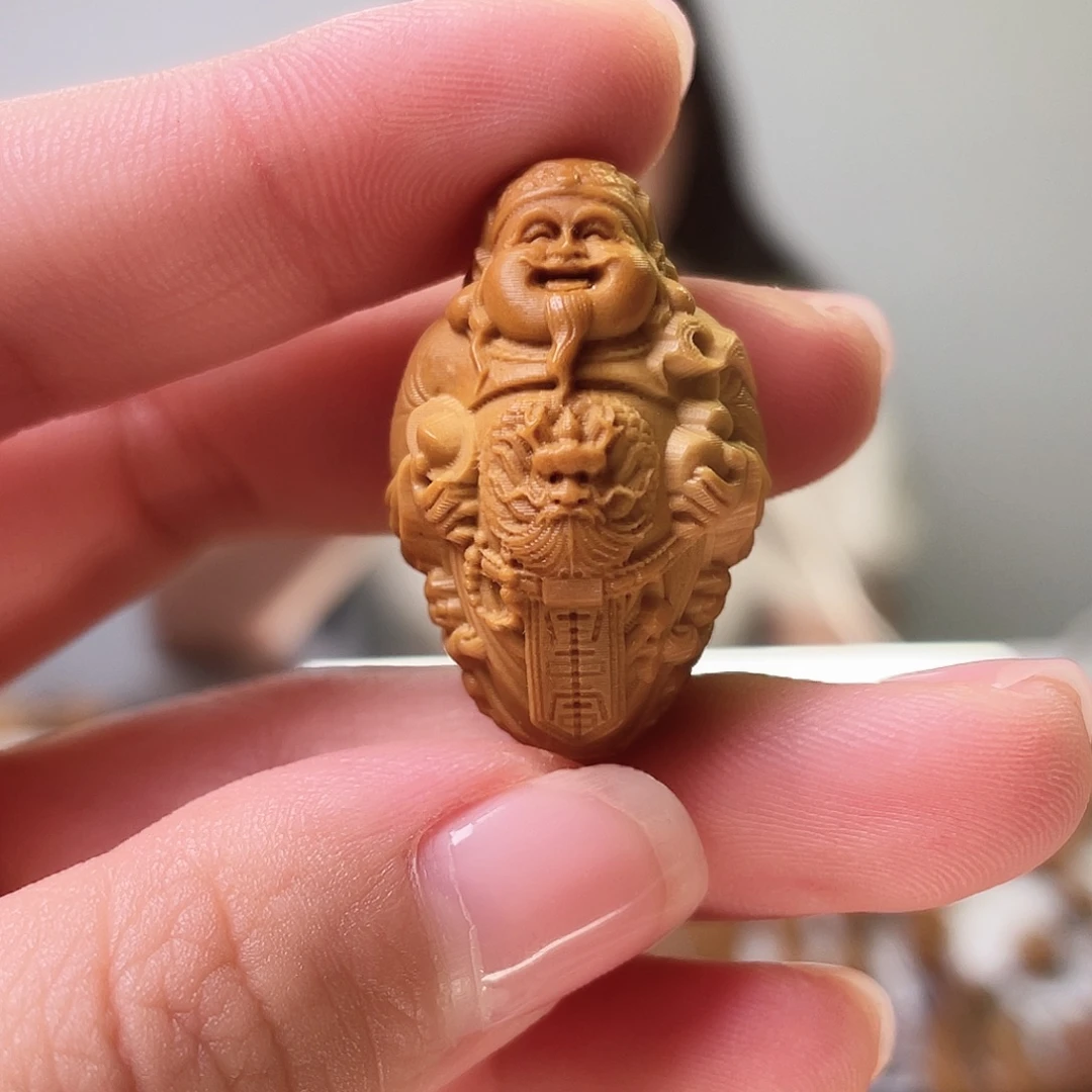 橄榄核吊坠橄榄核