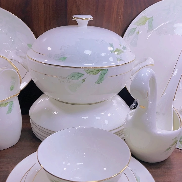 【闪购商品】骨瓷颜如玉单品