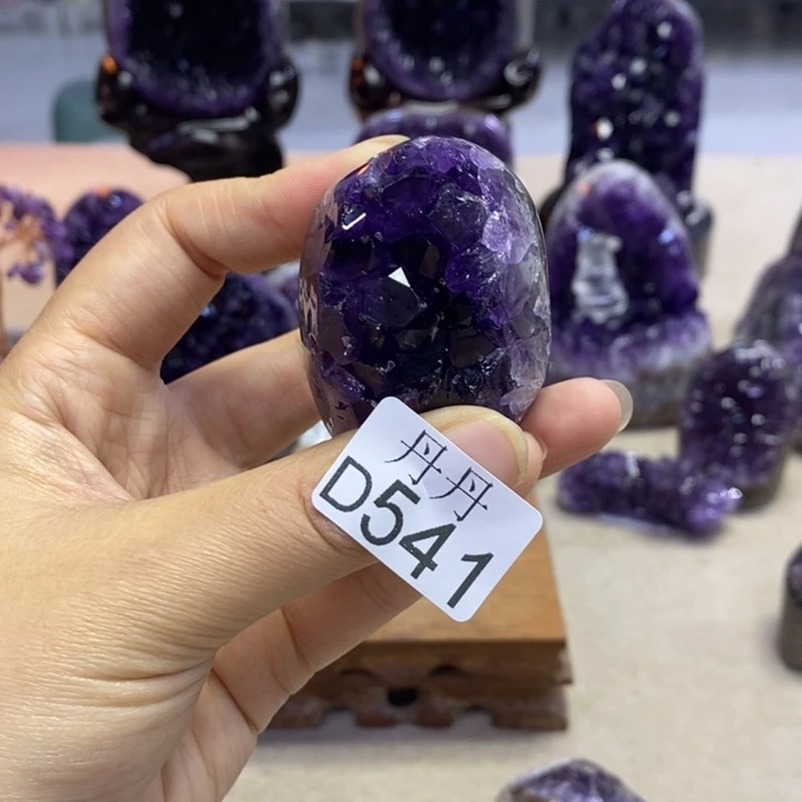 未镶嵌大型摆件（非配饰）紫晶