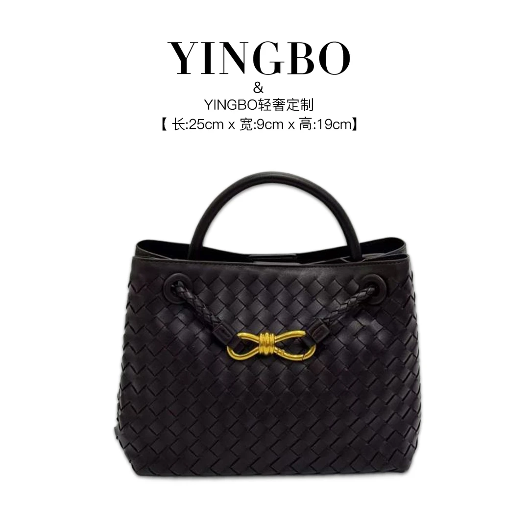 【英柏甄选】XKY-2001-坞木色 然与纯小众设计感时尚单肩百搭女包